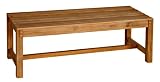 Three Birds 4 ft Charleston Backless Garden Bench