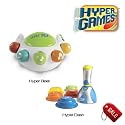 Hyper Games Bundle - Set of 2 Learning Games: Hyper Blast and Hyper Dash - Wild Planet Toys