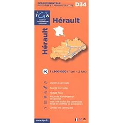 Herault Dep 34: IGN.721134
