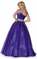 Cocktail Crystals Crystal Applique Beaded Lace Chiffon/Taffeta/Tulle Mother-of-the-Bride Dress 