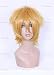 CosplayerWorld Cosplay Wigs NARUTO? Uzumaki Naruto Wig For Convention Party Show Blonde32cm 140g WIG