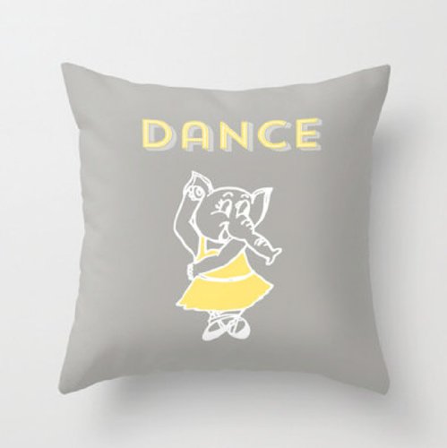 decorative nursery pillow