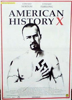 HUGE LAMINATED / ENCAPSULATED American History X Red Border - Italian Film POSTER measures approximately 100 x 70cm Greatest Films Collection Directed by Tony Kaye. Starring Edward Norton Edward Furlong Beverly D'Angelo HUGE LAMINATED / ENCAPSULATED American History X Red Border - Italian Film POSTER measures approximately 100 x 70cm Greatest Films Collection Directed by Tony Kaye. Starring Edward Norton Edward Furlong Beverly D'Angelo