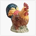 Ceramic Rooster Cookie Jar