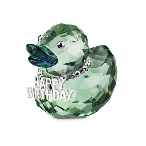 Produkt-Bild: Swarovski Kristallfiguren Happy Birthday Duck 1078531