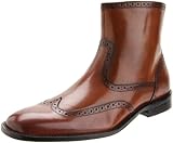 Johnston & Murphy Men's Knowland Boot,Tan Italian Calfskin,9 M US