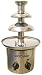 Stainless steel chocolate fountain