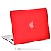 TopCase Rubberized Hard Case Cover for 11-Inch Macbook Air - Red