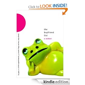 The Boyfriend List: 15 Guys, 11 Shrink Appointments, 4 Ceramic Frogs and Me, Ruby Oliver (Ruby Oliver Quartet)
