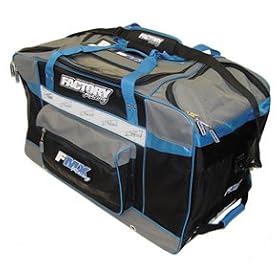 Factory Racing Motocross, ATV, Dirt Bike Gear Bag Blue