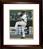 Jeremy Bonderman signed Detroit Tigers 8x10 Photo Custom Framed