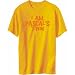 T-Shirt Mens Yellow 