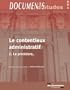 Le contentieux administratif - volume 2 La proc�dure (Documents d'�tudes n.2.10)