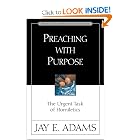 Buy Preaching with Purpose by Jay E. Adams