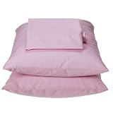 Solid Pink Full Sheet Set