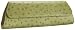 Jalda Ostrich-Embossed Original Clutch,Green,one size