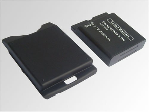 Childrens Toyshop  Electronics : greymobiles 2200mAh High Capacity Extended Battery & Battery Cover For Nokia N95 8GB
