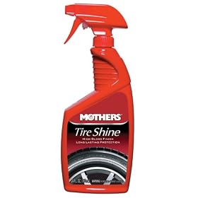 Mothers 6924 Tire Shine, pack of 6