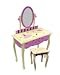 LC Creations Girly Girl Vanity with Bench