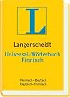 Langenscheidt Universal-W�rterbuch Finnisch