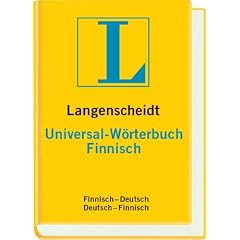Langenscheidt Universal-W�rterbuch Finnisch