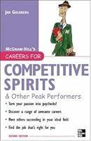 Careers for Competitive Spirits & Other Peak Performers (Careers for You Series)