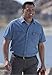 Boulder Creek Men's Big & Tall Short-Sleeve Denim/Twill Shirt