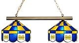 Michigan Wolverines 2-Light Executive Game Table Light NCAA College Athletics
