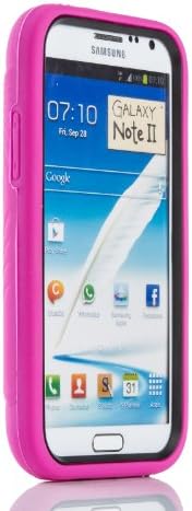 Mansion Heavy Duty Armor Defender Case with stand for Samsung Galaxy Note 2 N7100 / SGH-T889 / SGH-I317