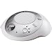 HoMedics SS-2000 Sound Spa Relaxation Sound Machine with 6 Nature Sounds, Silver