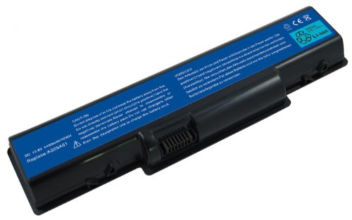 10.80V,4400mAh,Li-ion,Replacement Laptop Battery for GATEWAY NV52, NV5207U, NV5211U, NV5212U, NV5213U, NV5214U, NV5215U, NV5216U, NV53, NV5302U, NV5331U, NV5337U, NV5378U, NV5387U, NV54, NV5423U, NV5425U, NV5435U, NV5470U, NV56, NV5602U, NV5606U, NV5610U,