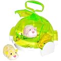Zhu Zhu Pets Hamster on the Go Carry Case Hotel