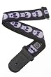 Planet Waves Joe Satriani Guitar Strap, Skulls
