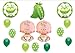 NEW Two Peas in a Pod Twin Baby shower Balloon Decorating Kit Supplies