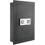 Paragon 7725 Flat Superior Electronic Hidden Wall Safe for Large Jewelry or Small Handgun Security