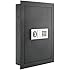 Paragon 7725 Flat Superior Electronic Hidden Wall Safe for Large Jewelry or Small Handgun Security