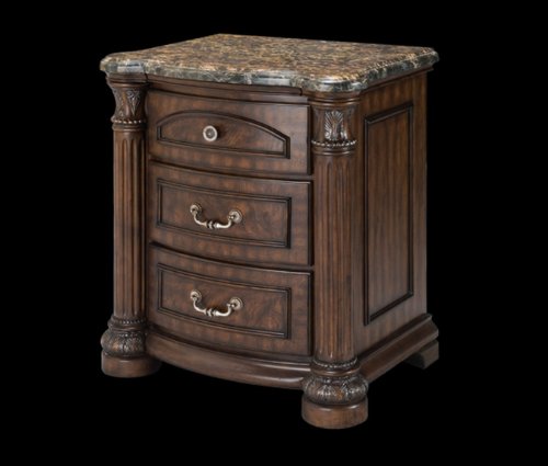 Aico Monte Carlo Ii Nightstand Hjgfdjxgkjkhj