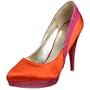 Nine West Women's Caparinia Pump,Med Orange,9.5 M US
