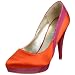 Nine West Women's Caparinia Pump,Med Orange,9.5 M US