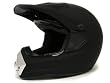 Adult Solid Matte Flat Black MX Motocross Motorcross Dirt Bike ATV Off-Road Helmet DOT (XLarge)