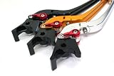 Honda Folding Foldable Clutch Brake Lever Cbr Magna Vtx