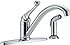 Delta 400-BH-DST Classic Single Handle Kitchen Faucet with Spray, Chrome