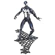 SpiderMan Classic Heroes Action Figure Black Costume SpiderMan with Glider