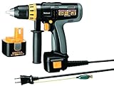 National 2電源ドリルドライバー プロ用電動工具 100V・12V  EZ7000P
