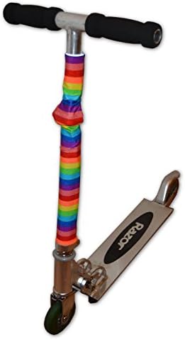 ScooterWrappers - Reflective Rainbow Wrap for your Scooter