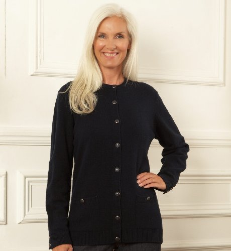 Classic Collection Pure Wool Cardigan