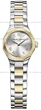 Baume & Mercier Women's 8762 Riviera XS Two-Tone Gold Dial Watch