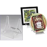 Small Acrylic Display Easel - Style HA8