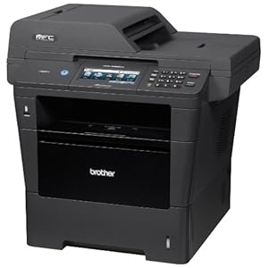 Brother Printer MFC8950DW Wireless Monochrome Printer with Scanner, Copier and Fax