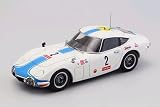 EBBRO 1/43 Toyota 2000GT 1967 Fuji 24 Hour Race No.2